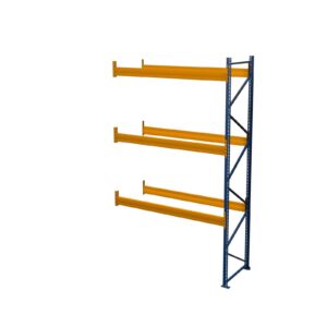 NEDCON Palettenregal 1 Feld 4 Ebenen Fachlast 2900 kg - schmal